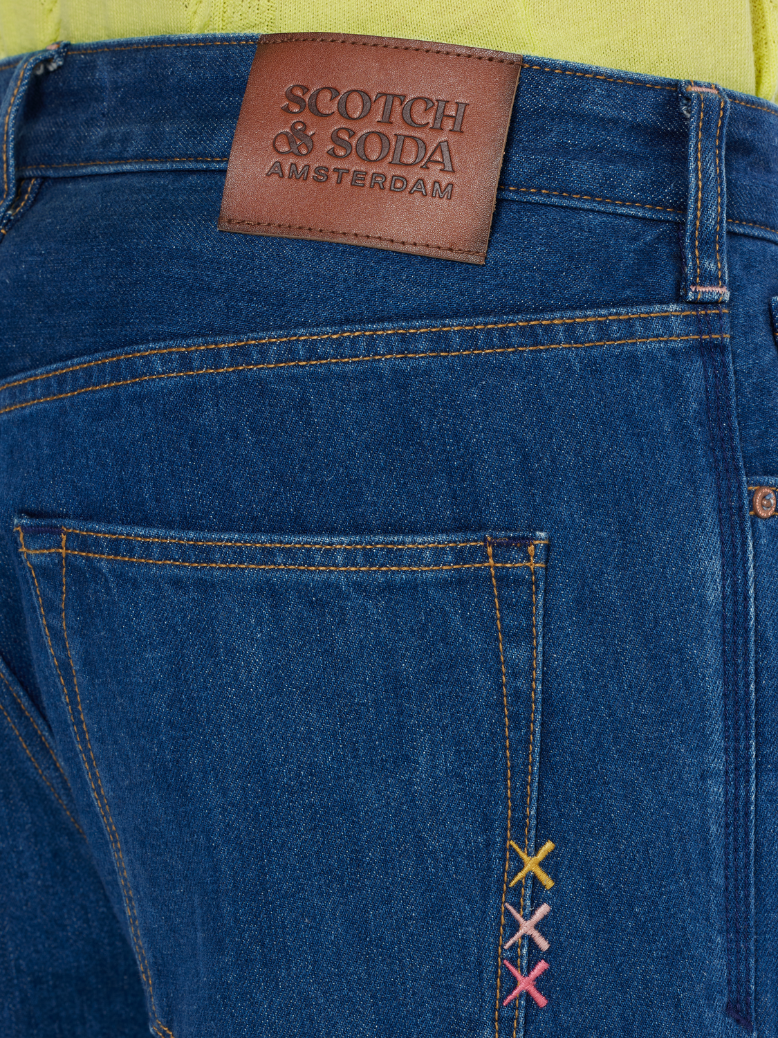 The Beat Flared Jeans | Imagine Blue