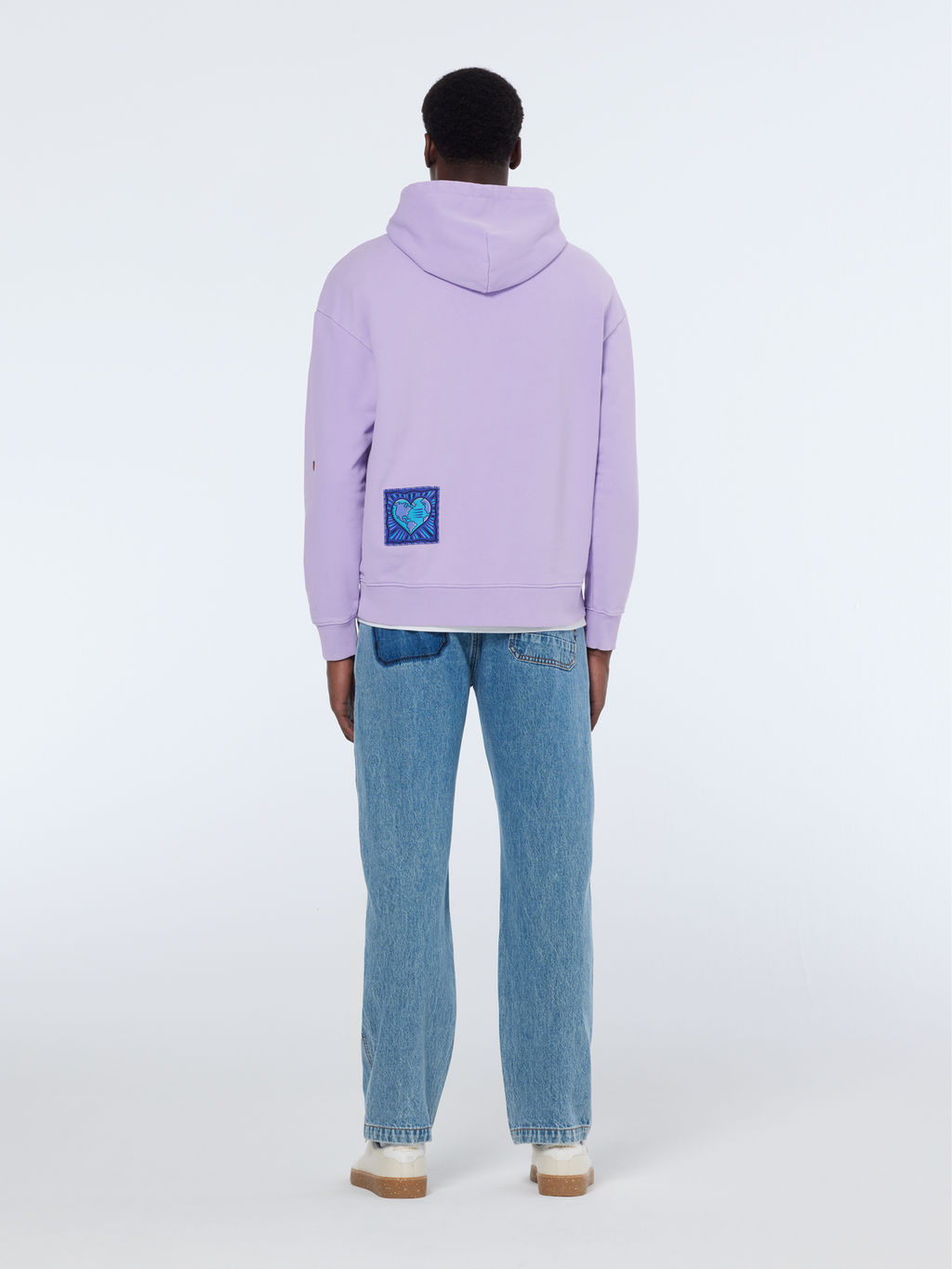 Scotch & Soda x Burton Morris Heart Printed Hoodie