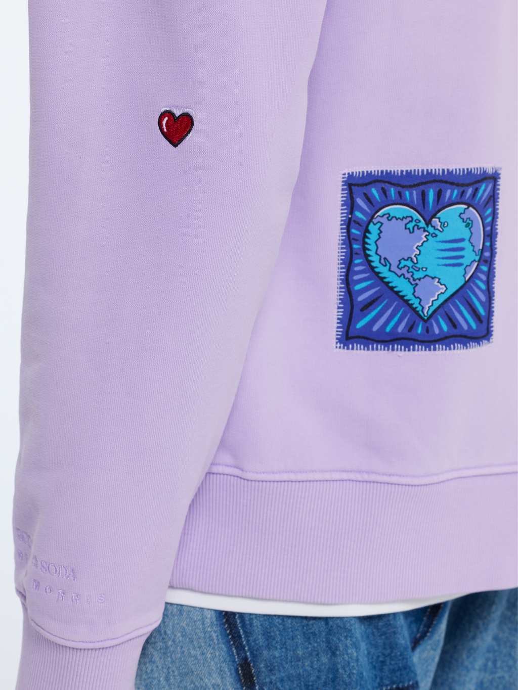 Scotch & Soda x Burton Morris Heart Printed Hoodie