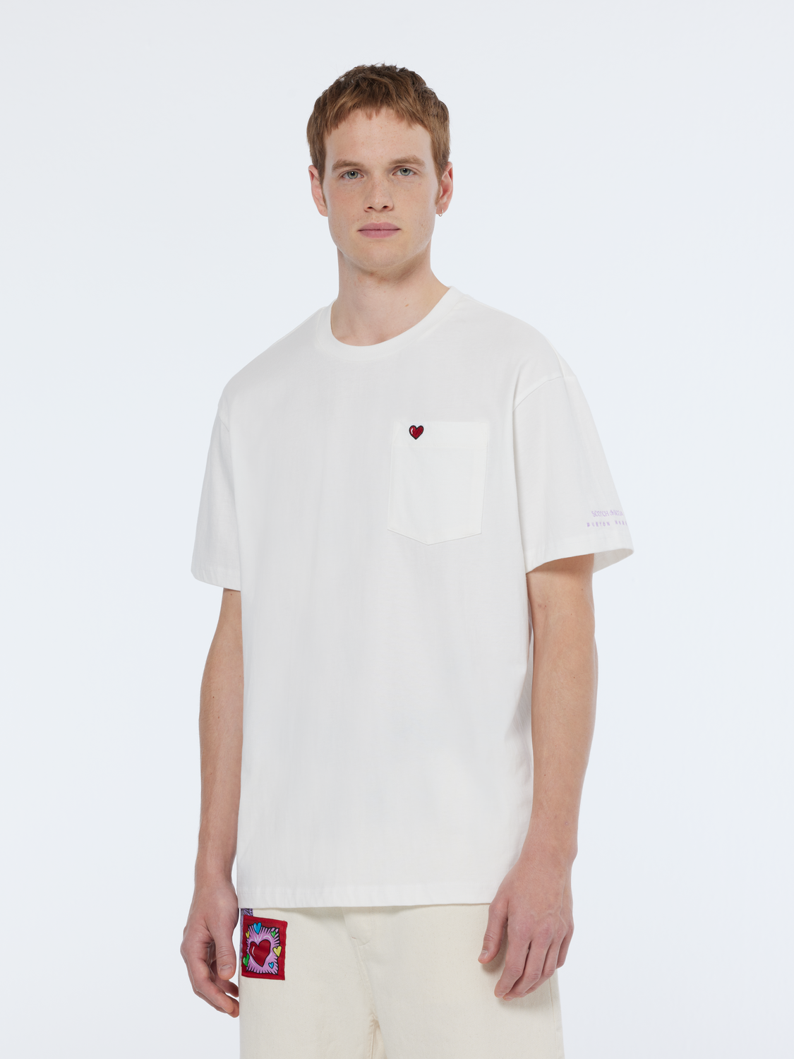 Scotch & Soda x Burton Morris