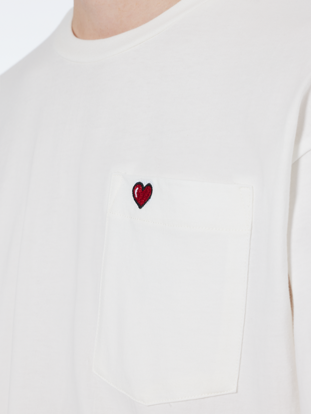 Scotch & Soda x Burton Morris Heart Pocket T-Shirt