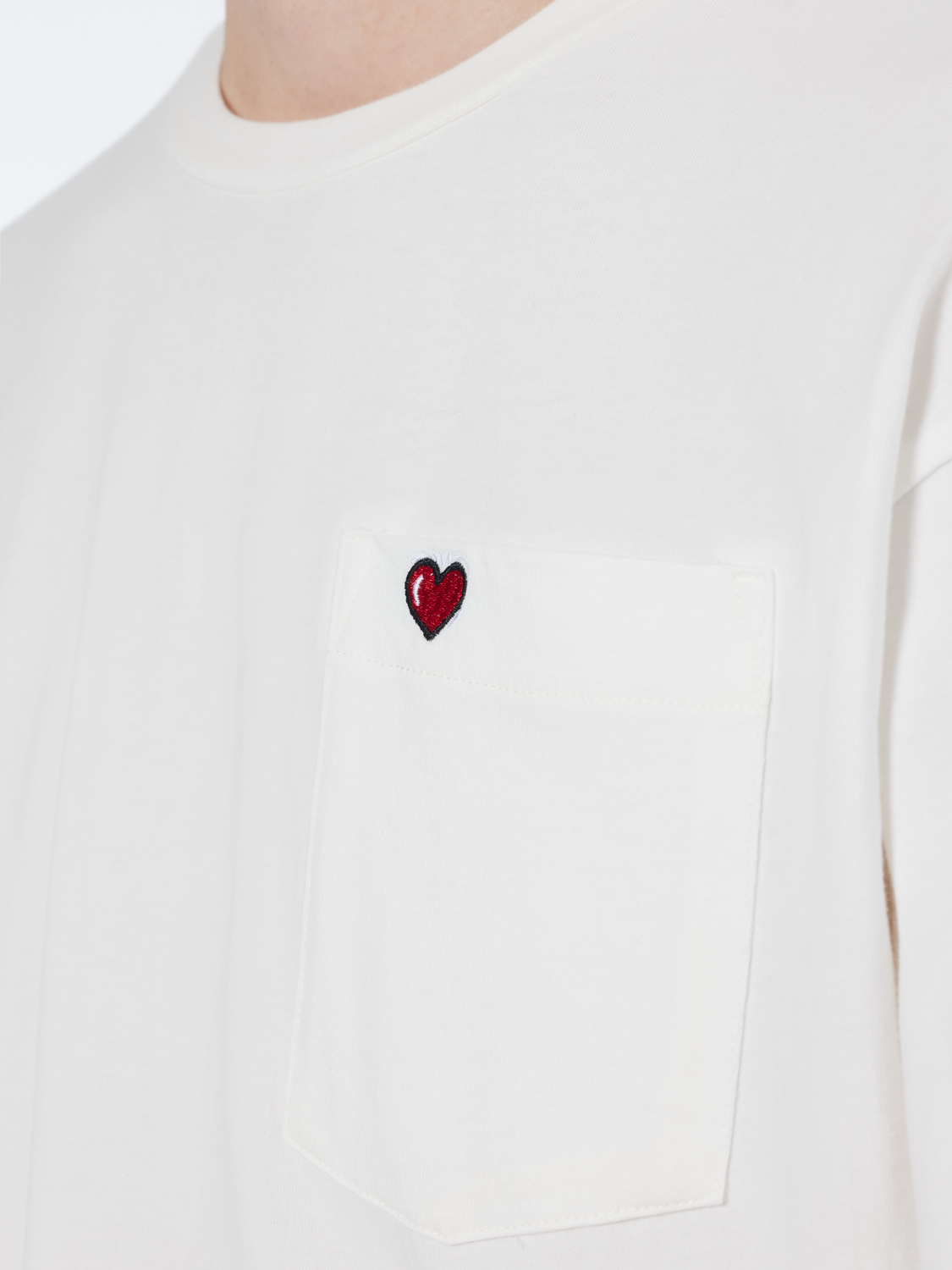 Scotch & Soda x Burton Morris Heart Pocket T-Shirt