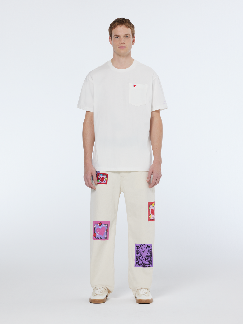 Scotch & Soda x Burton Morris Heart Pocket T-Shirt