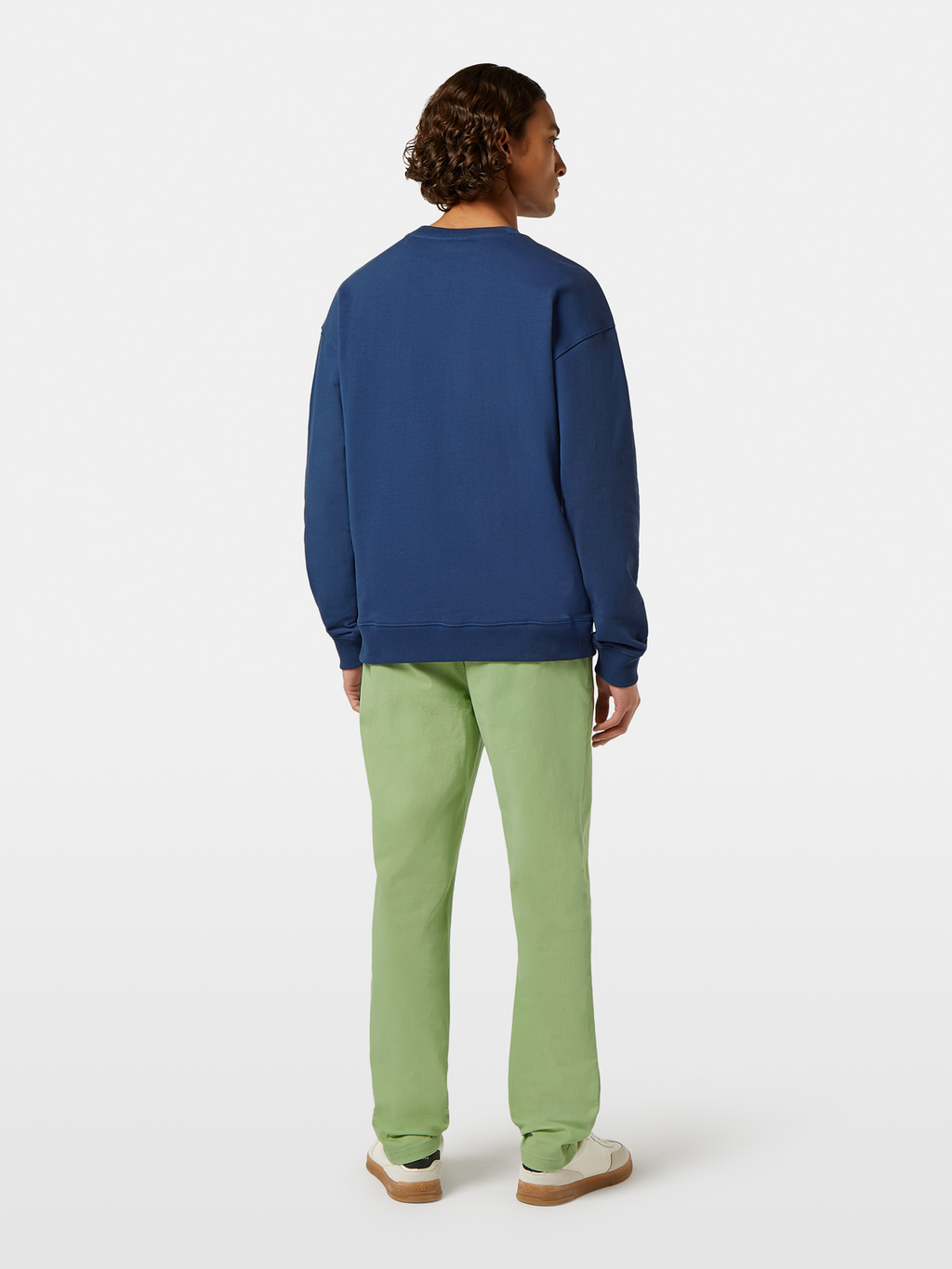 Relaxed-Fit Embroidered Logo Sweatshirt