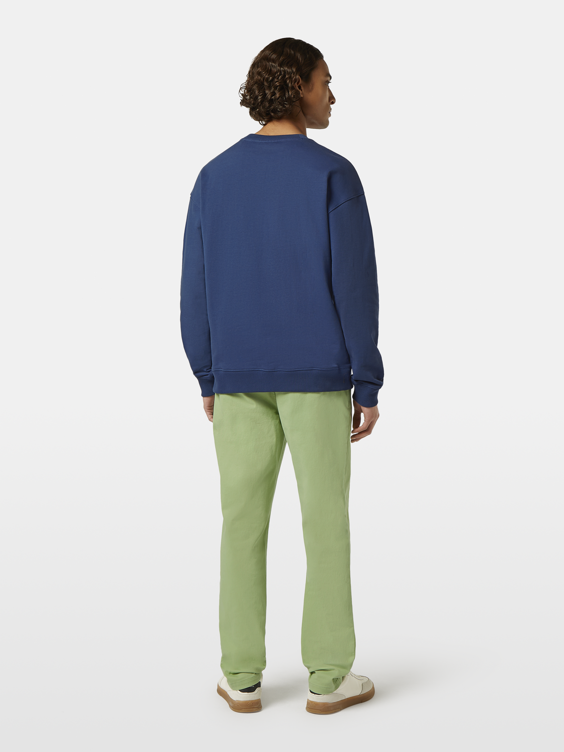 Relaxed-Fit Embroidered Logo Sweatshirt