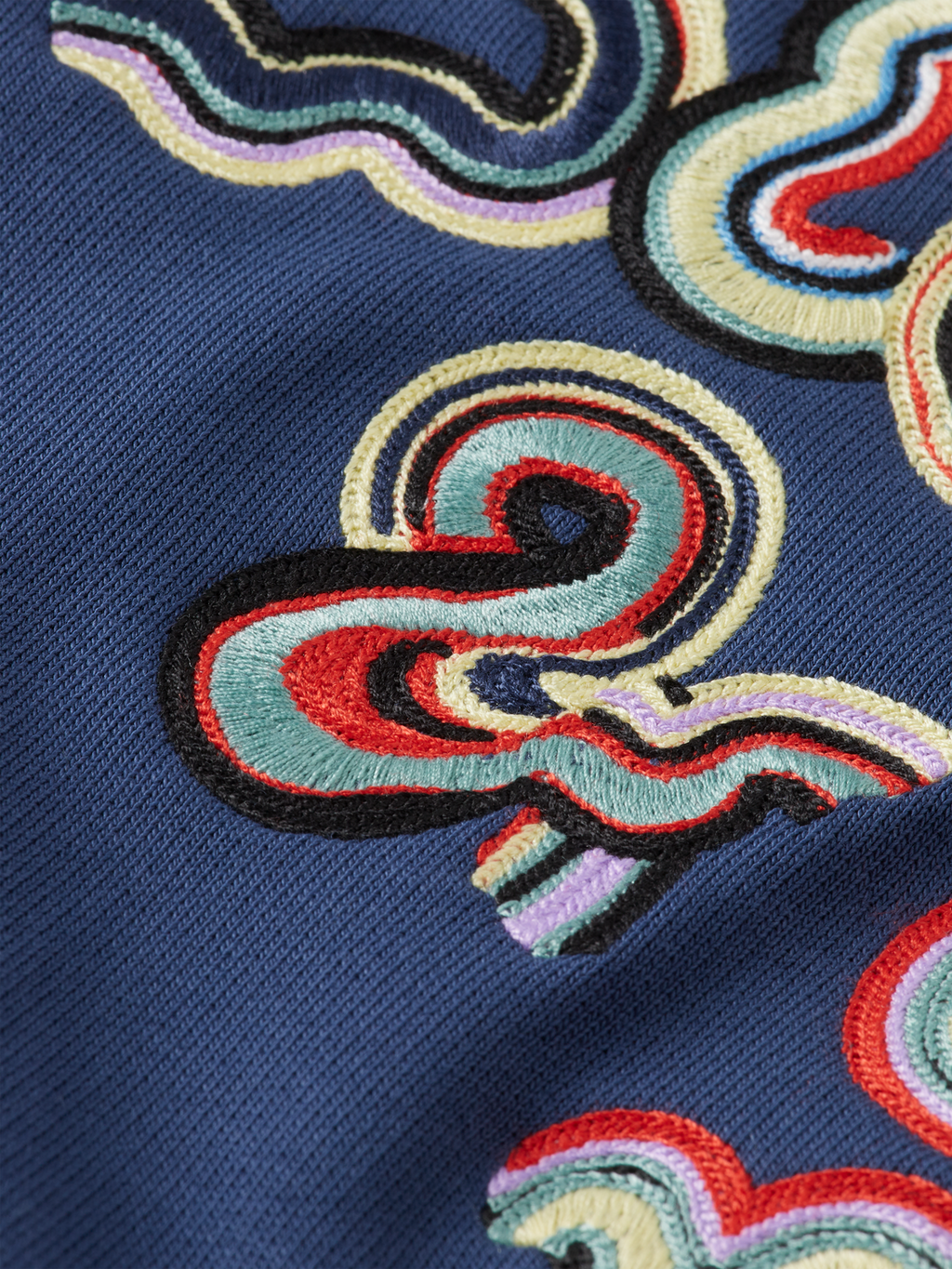 Relaxed-Fit Embroidered Logo Sweatshirt