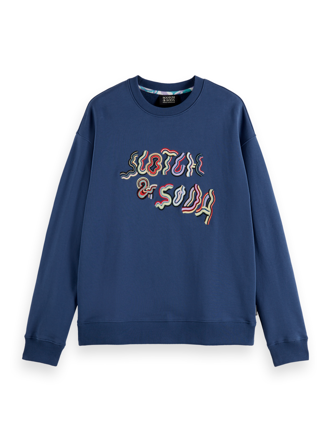 Relaxed-Fit Embroidered Logo Sweatshirt