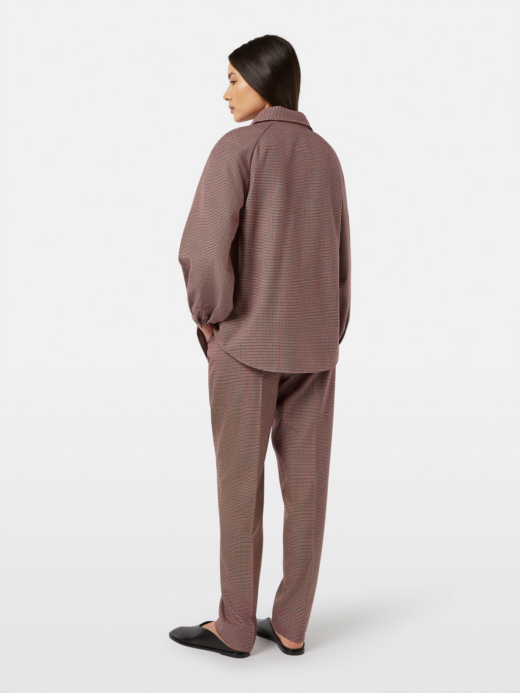 Heritage Check Blouse