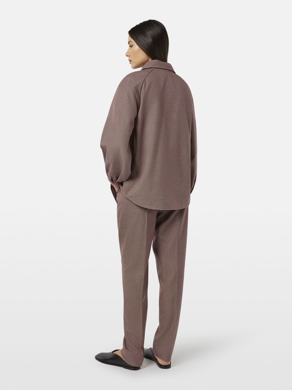 Heritage Check Blouse