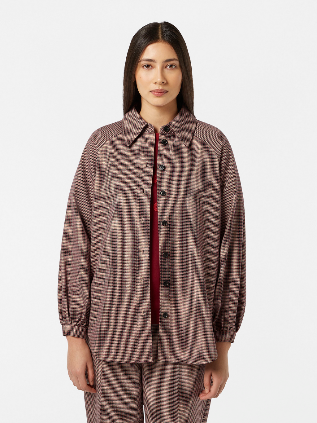 Heritage Check Blouse