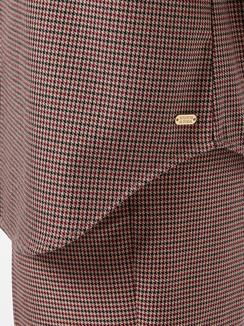 Heritage Check Blouse