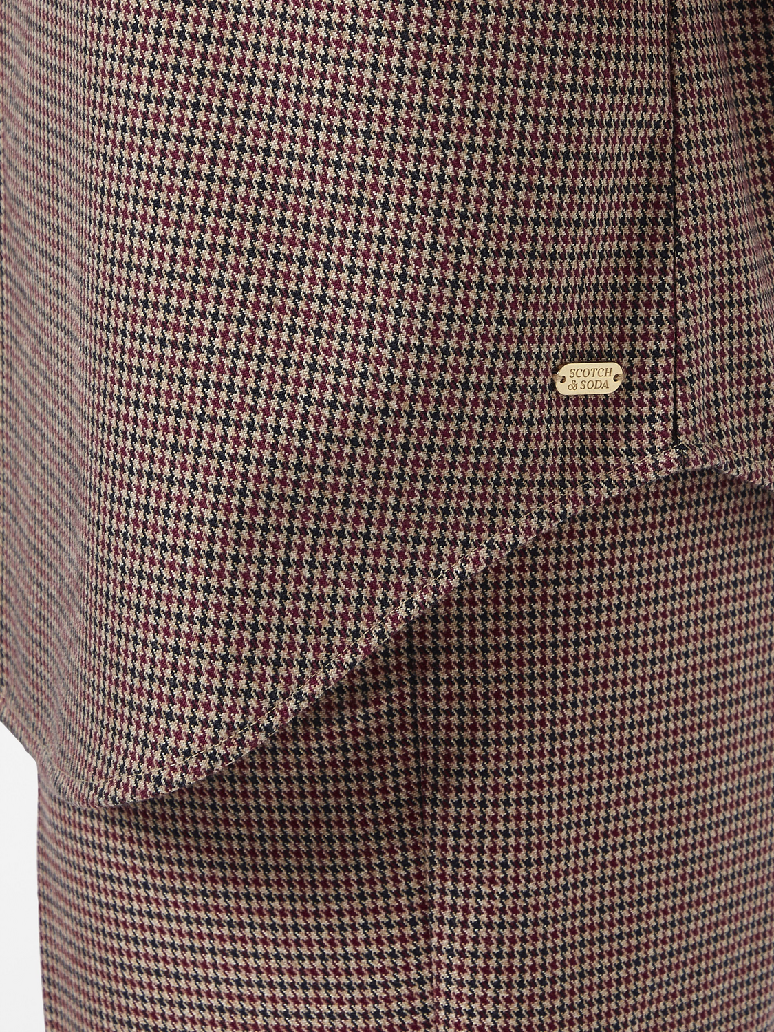 Heritage Check Blouse