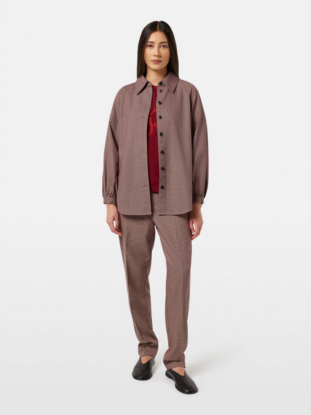 Heritage Check Blouse