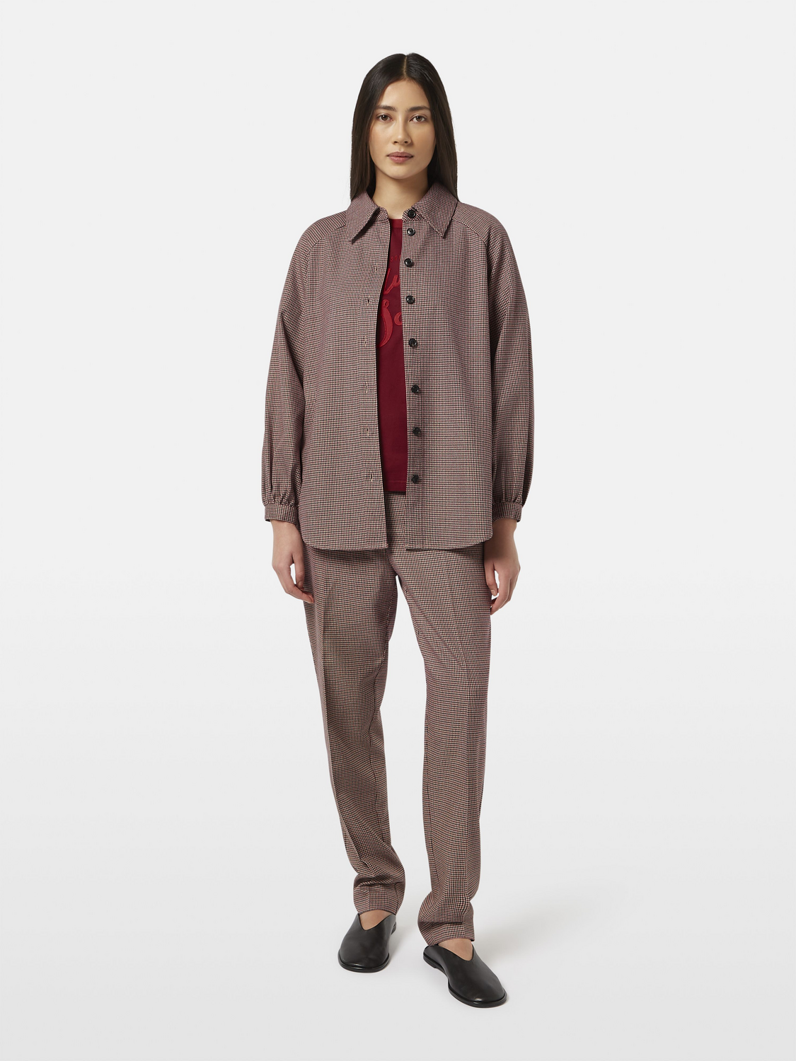 Heritage Check Blouse