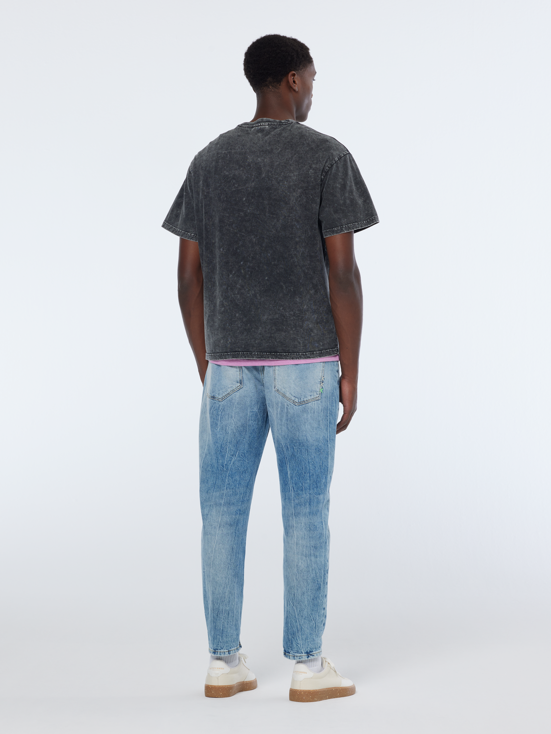 Washed Pocket Relaxed Fit T-Shirt