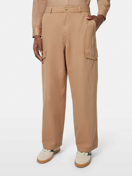 Daze Garment-Dyed Herringbone Cargo Pant – Scotch & Soda