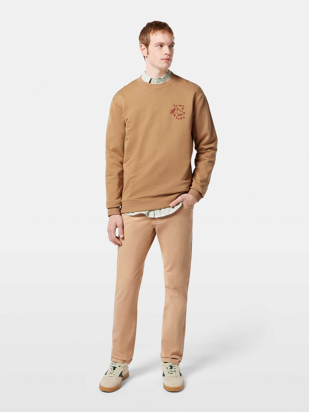 Ralston Stretch-Twill 5-Pocket Pant