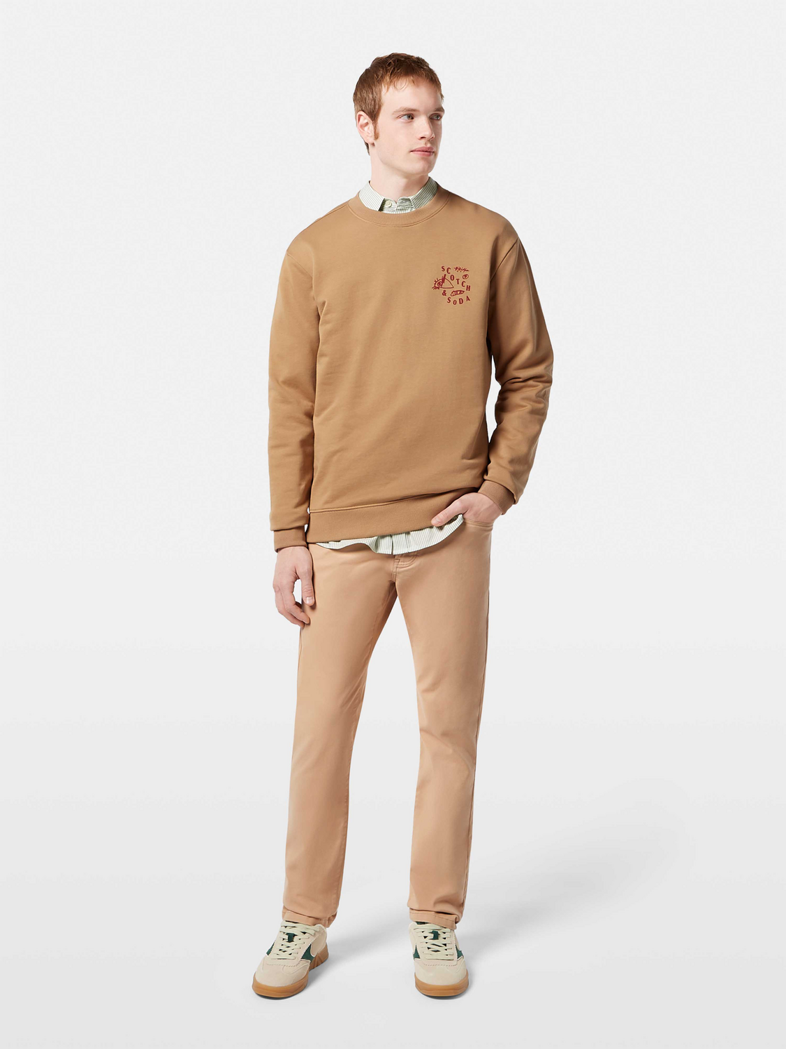 Ralston Stretch-Twill 5-Pocket Pant