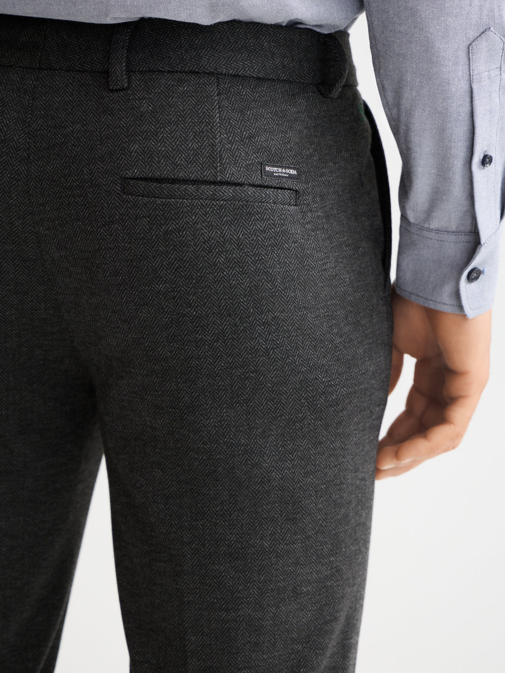 Seasonal Core - Mott - Tailored Jersey Yarn Dyed Chino
