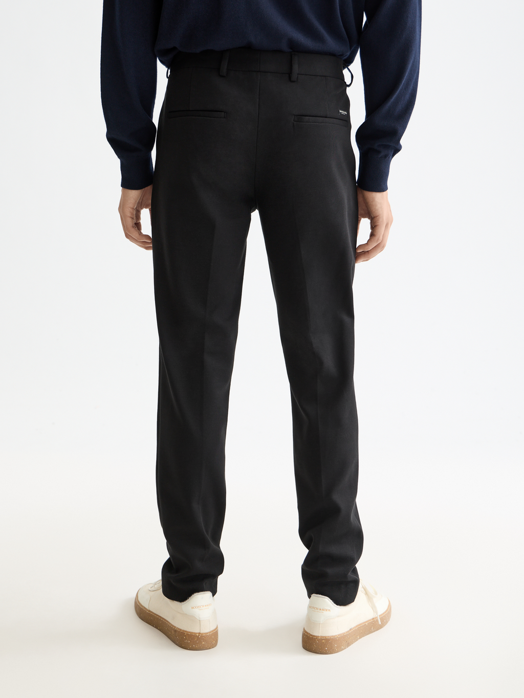 Core Mott Tailored Knitted Yarn Dyed Chino