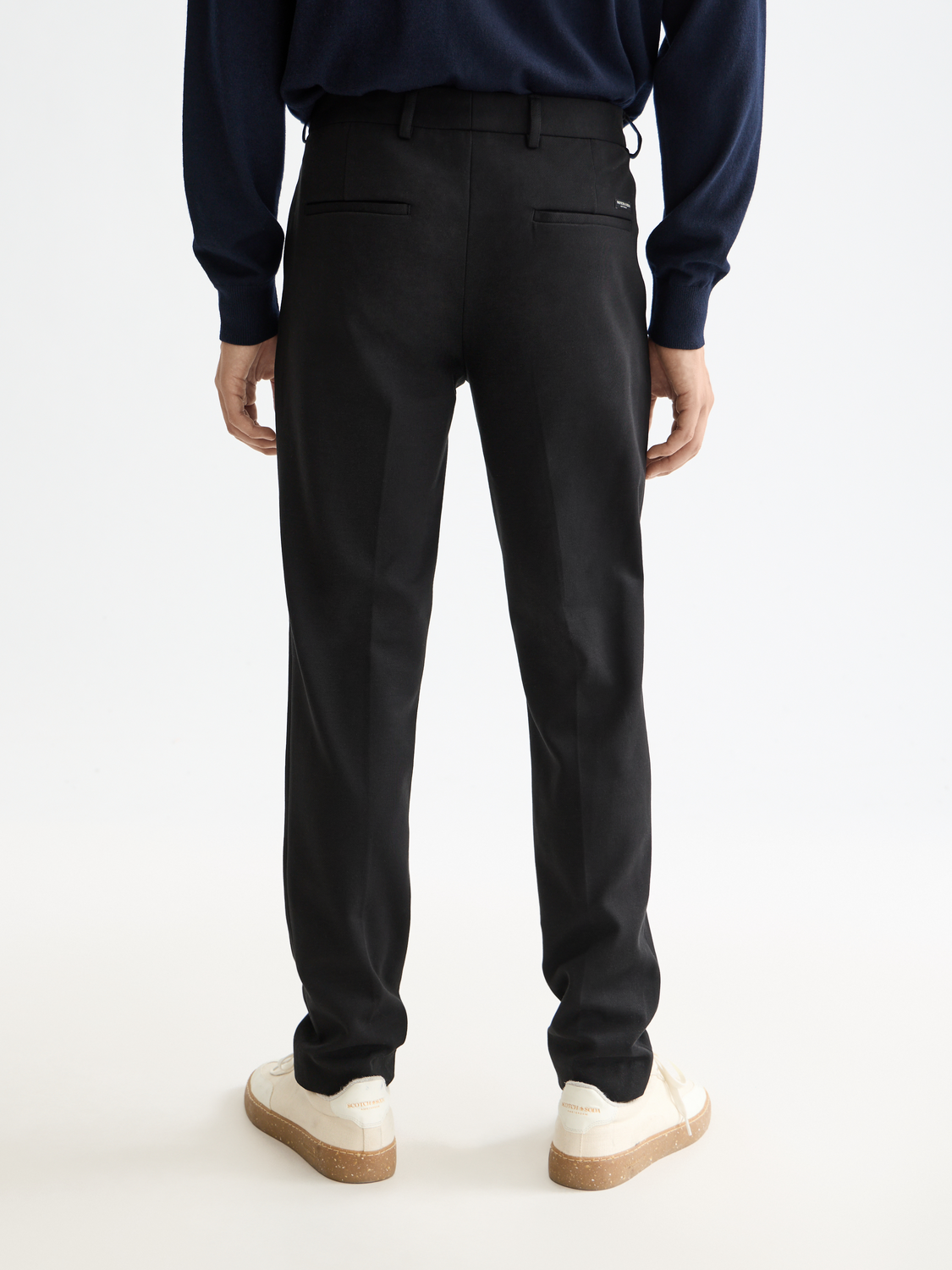 Core Mott Tailored Knitted Yarn Dyed Chino