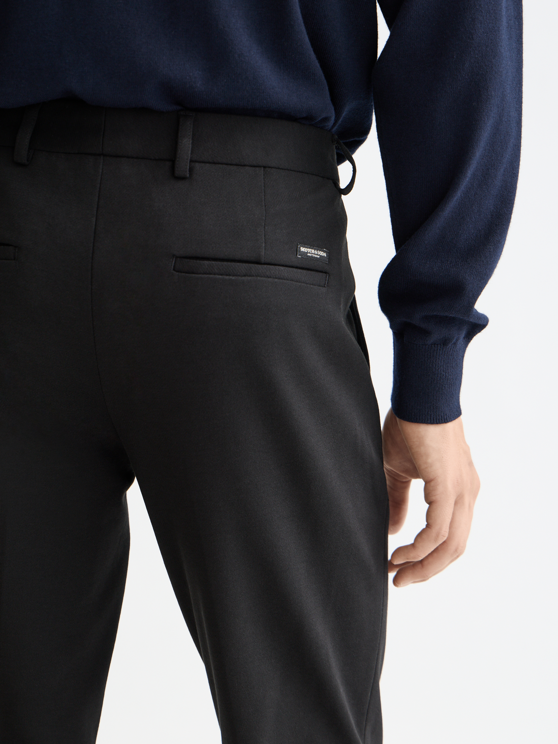 Core Mott Tailored Knitted Yarn Dyed Chino