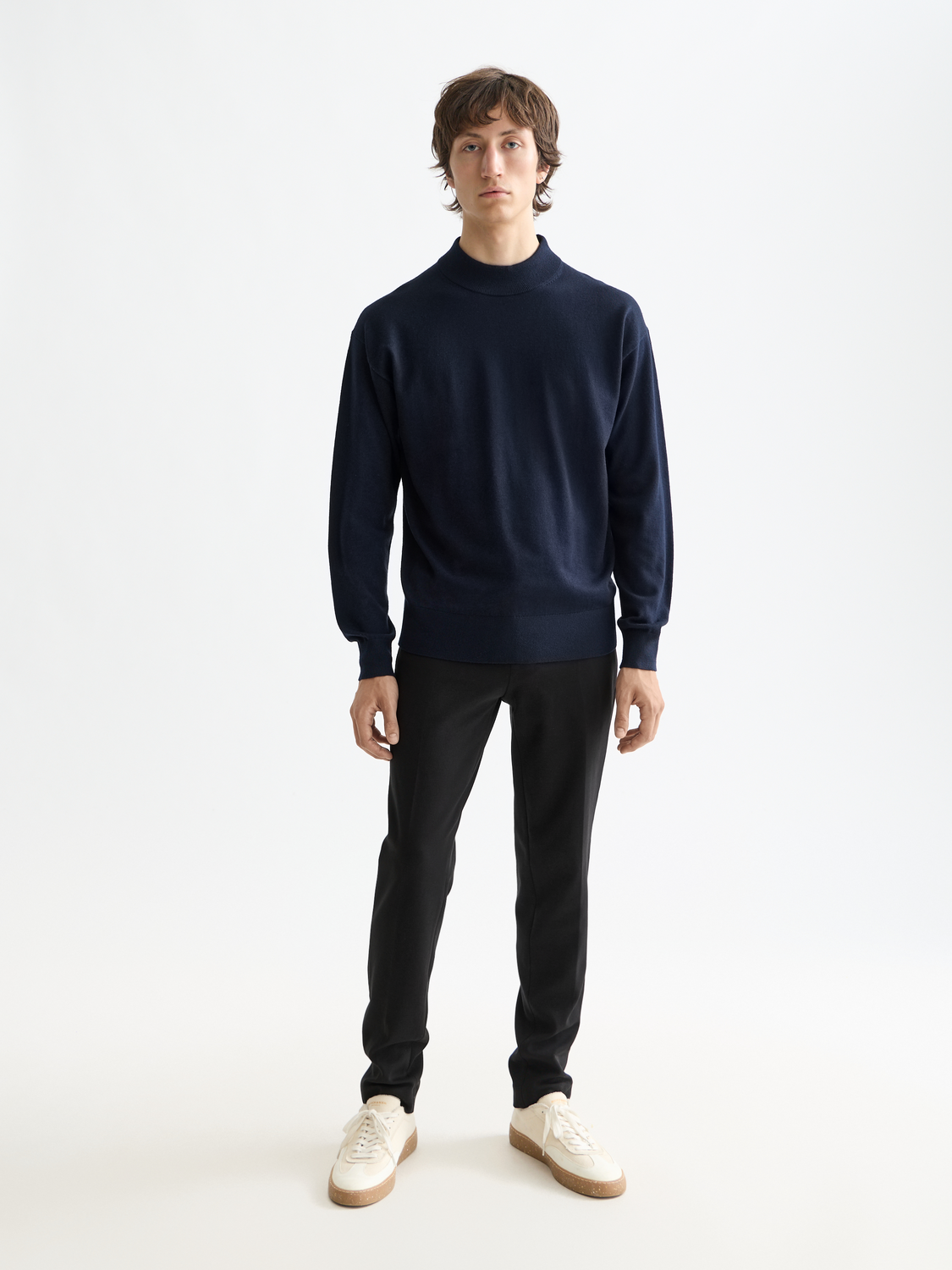 Core Mott Tailored Knitted Yarn Dyed Chino