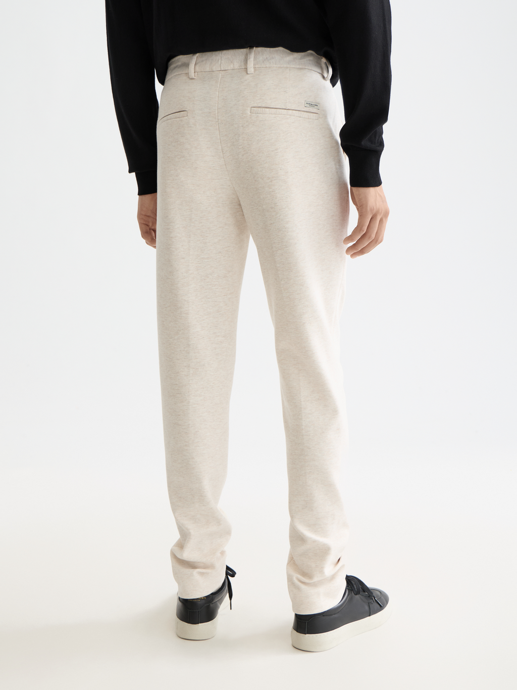 Core - Mott - Tailored Knitted Yarn Dyed Chino