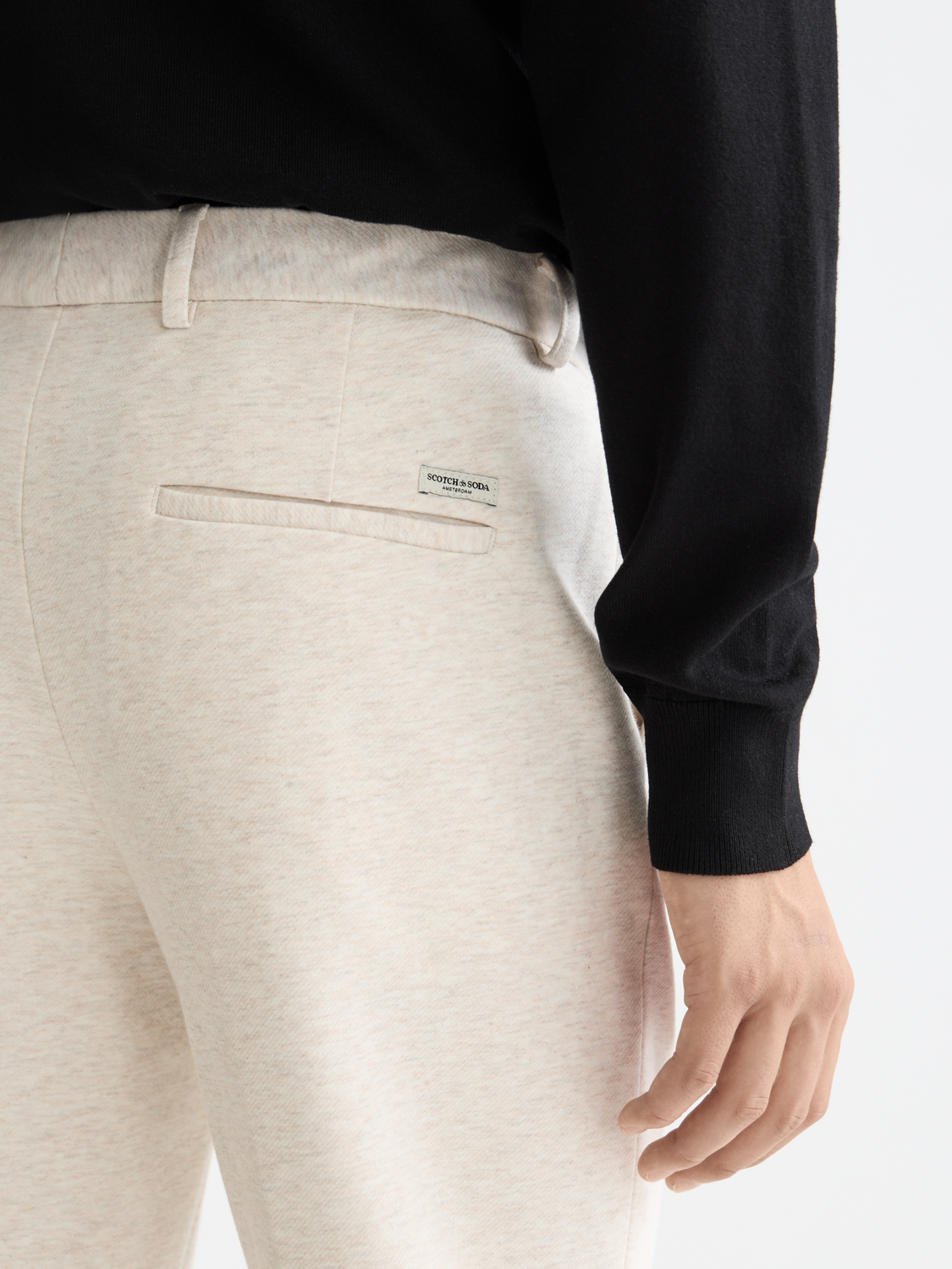 Core - Mott - Tailored Knitted Yarn Dyed Chino