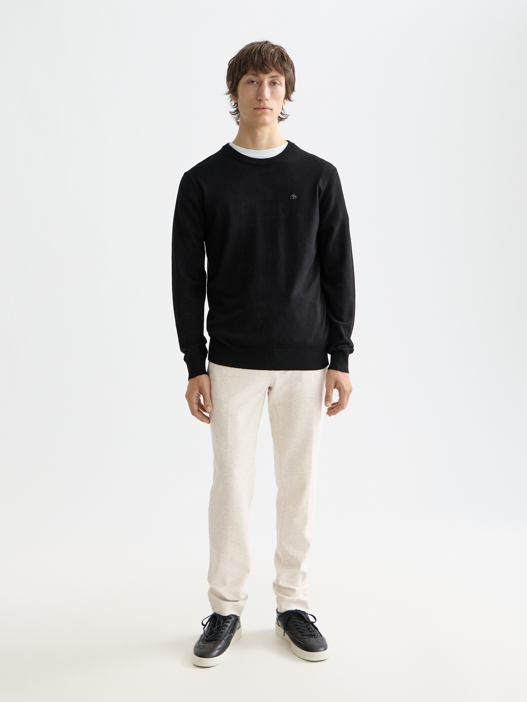 Core - Mott - Tailored Knitted Yarn Dyed Chino