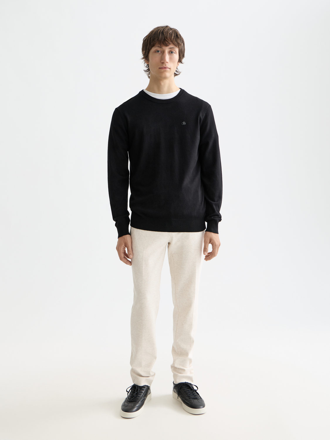 Core - Mott - Tailored Knitted Yarn Dyed Chino