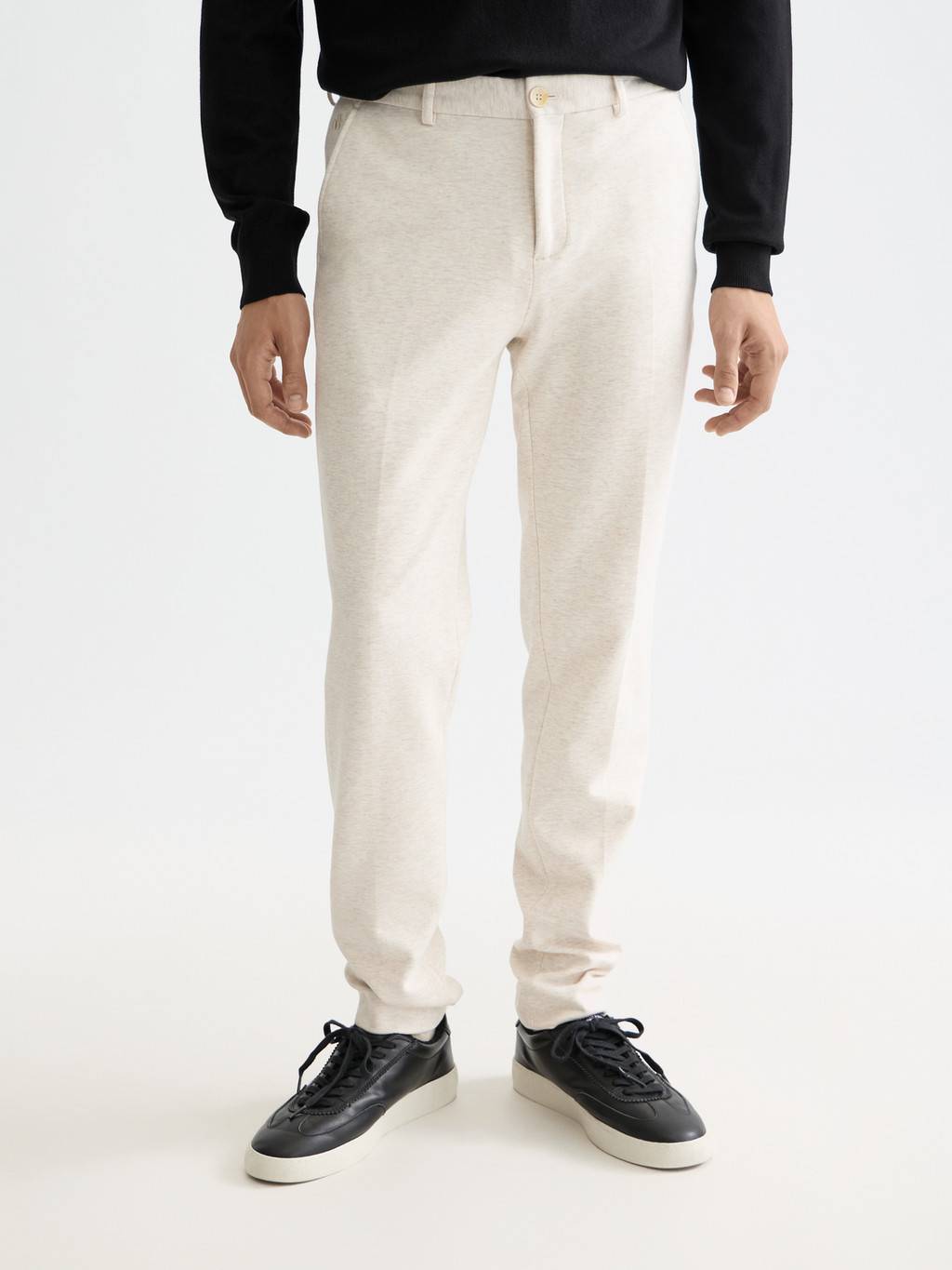Core - Mott - Tailored Knitted Yarn Dyed Chino