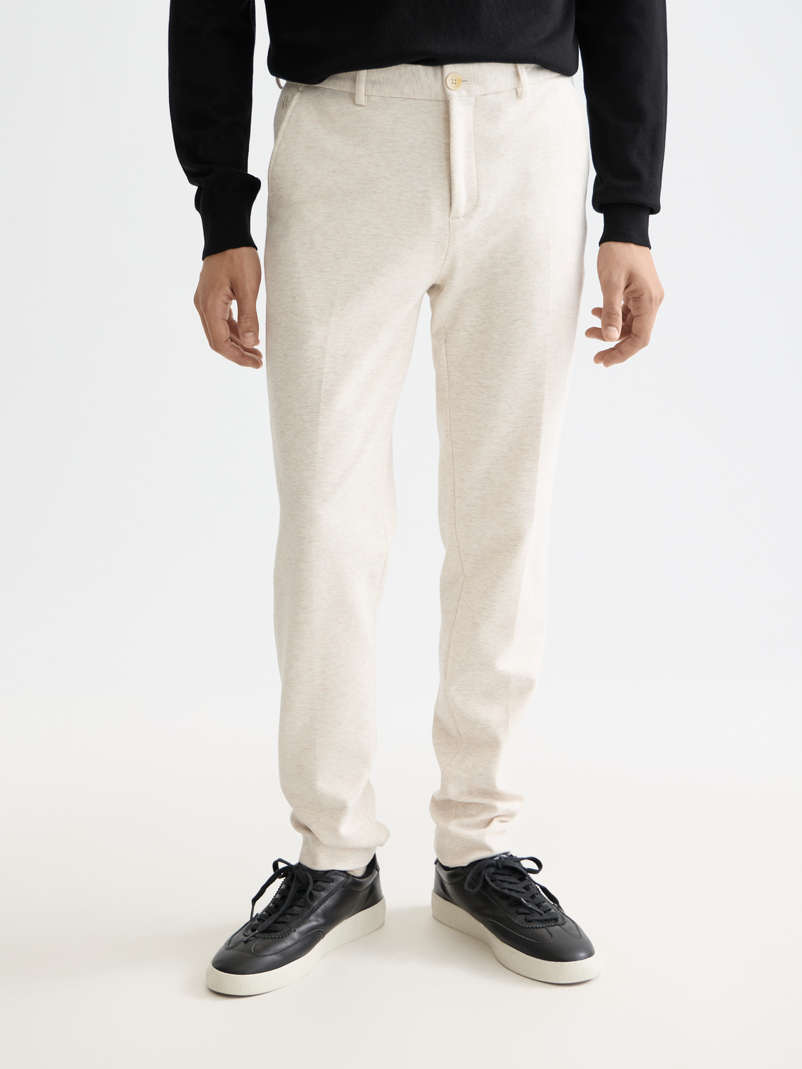 Core - Mott - Tailored Knitted Yarn Dyed Chino