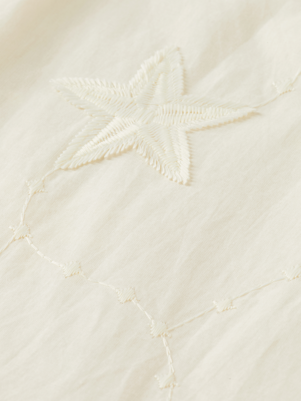 Girls' Fringe Embroidered Long-Sleeve Dress