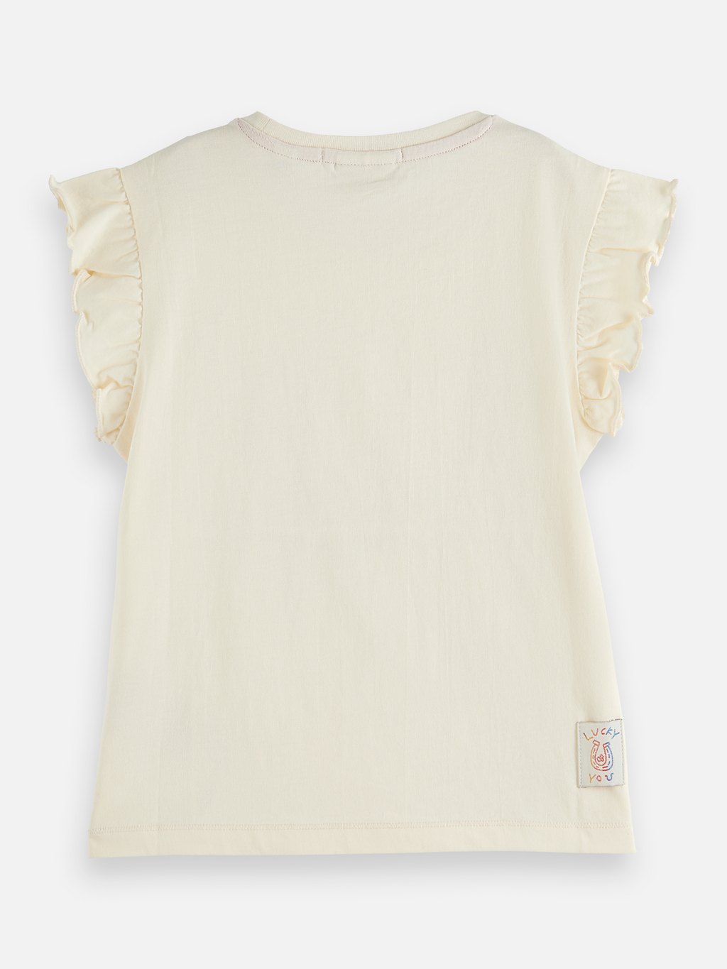 Girls' Front Artwork Relaxed-Fit T-Shirt