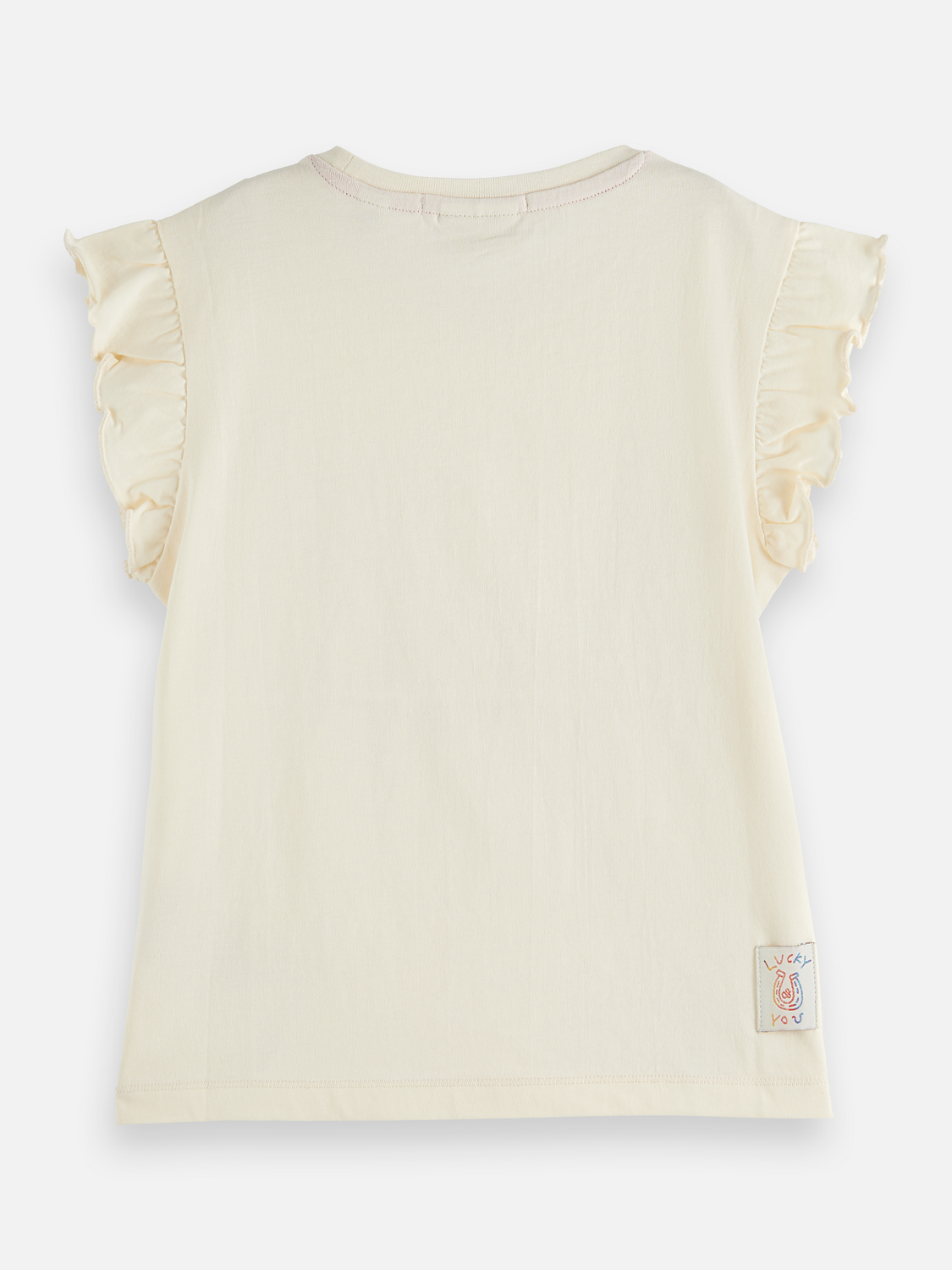 Girls' Front Artwork Relaxed-Fit T-Shirt