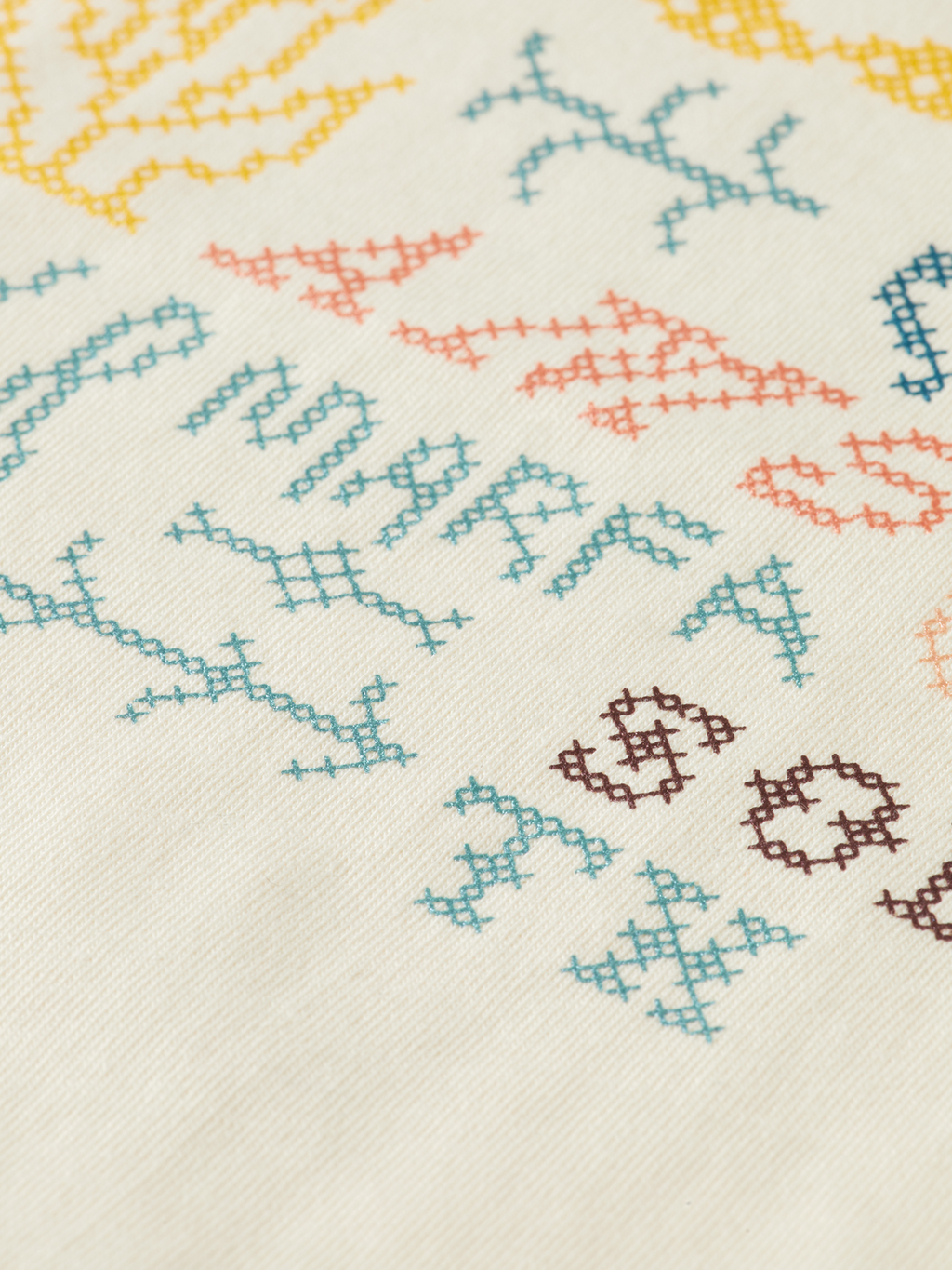 Girls' Front Artwork Relaxed-Fit T-Shirt