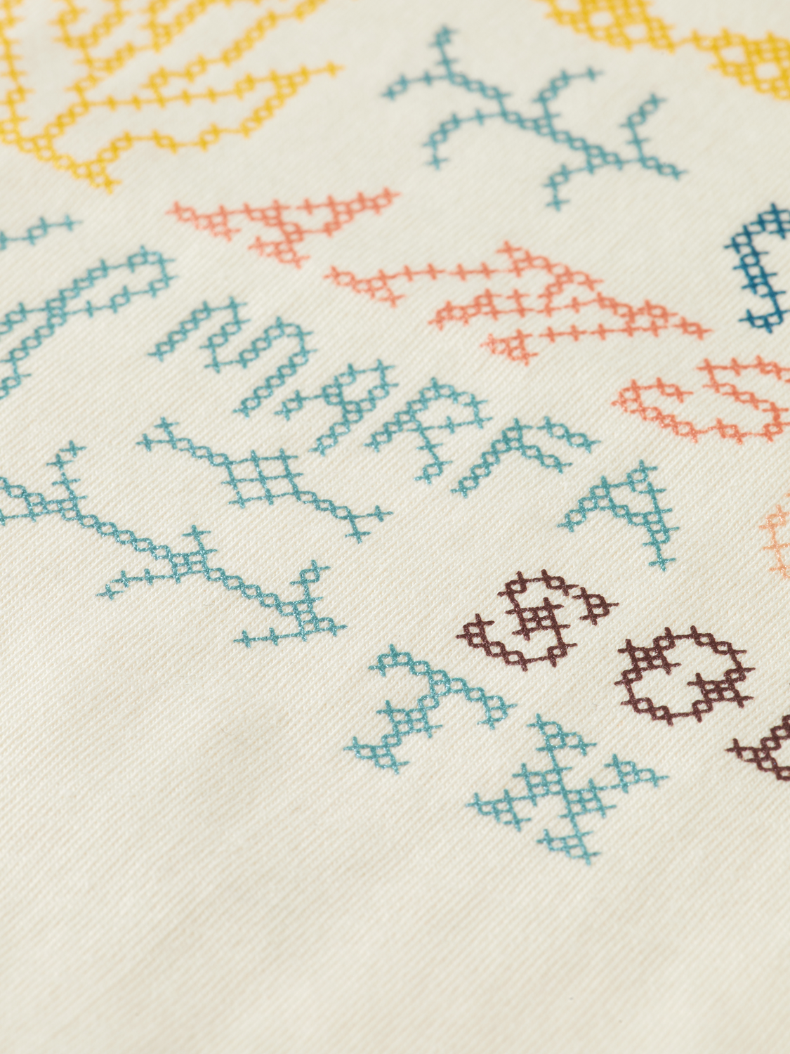 Girls' Front Artwork Relaxed-Fit T-Shirt