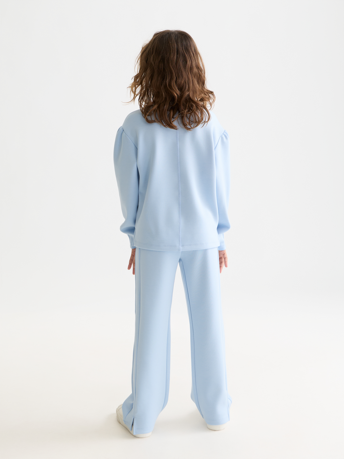 Girls' Essentials – Relaxed-Fit Sweatshirt