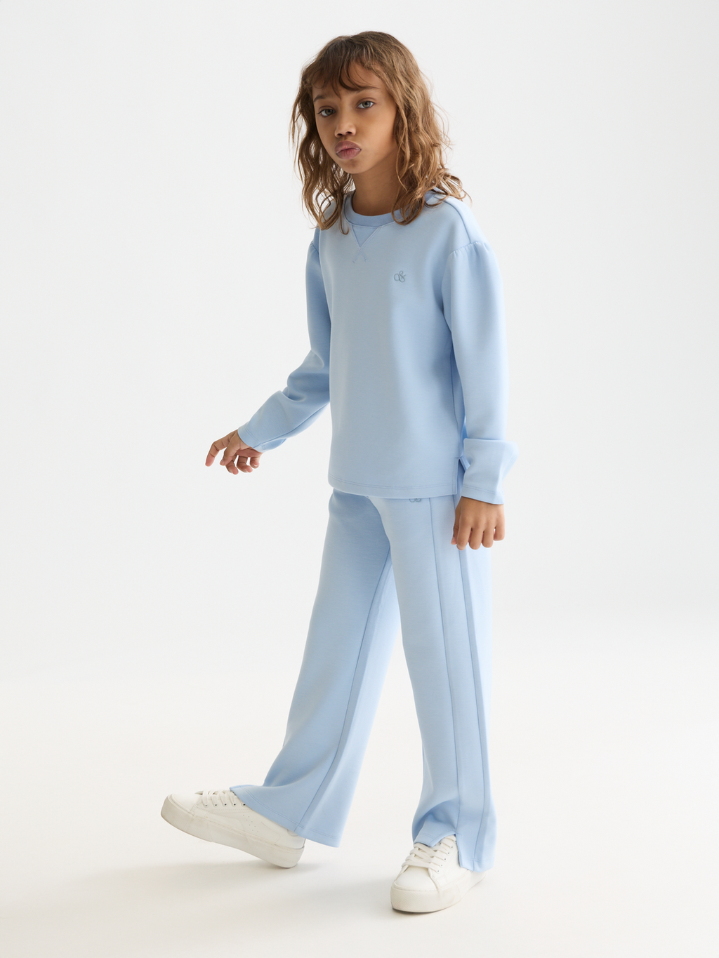 Girls' Essentials – Relaxed-Fit Sweatshirt