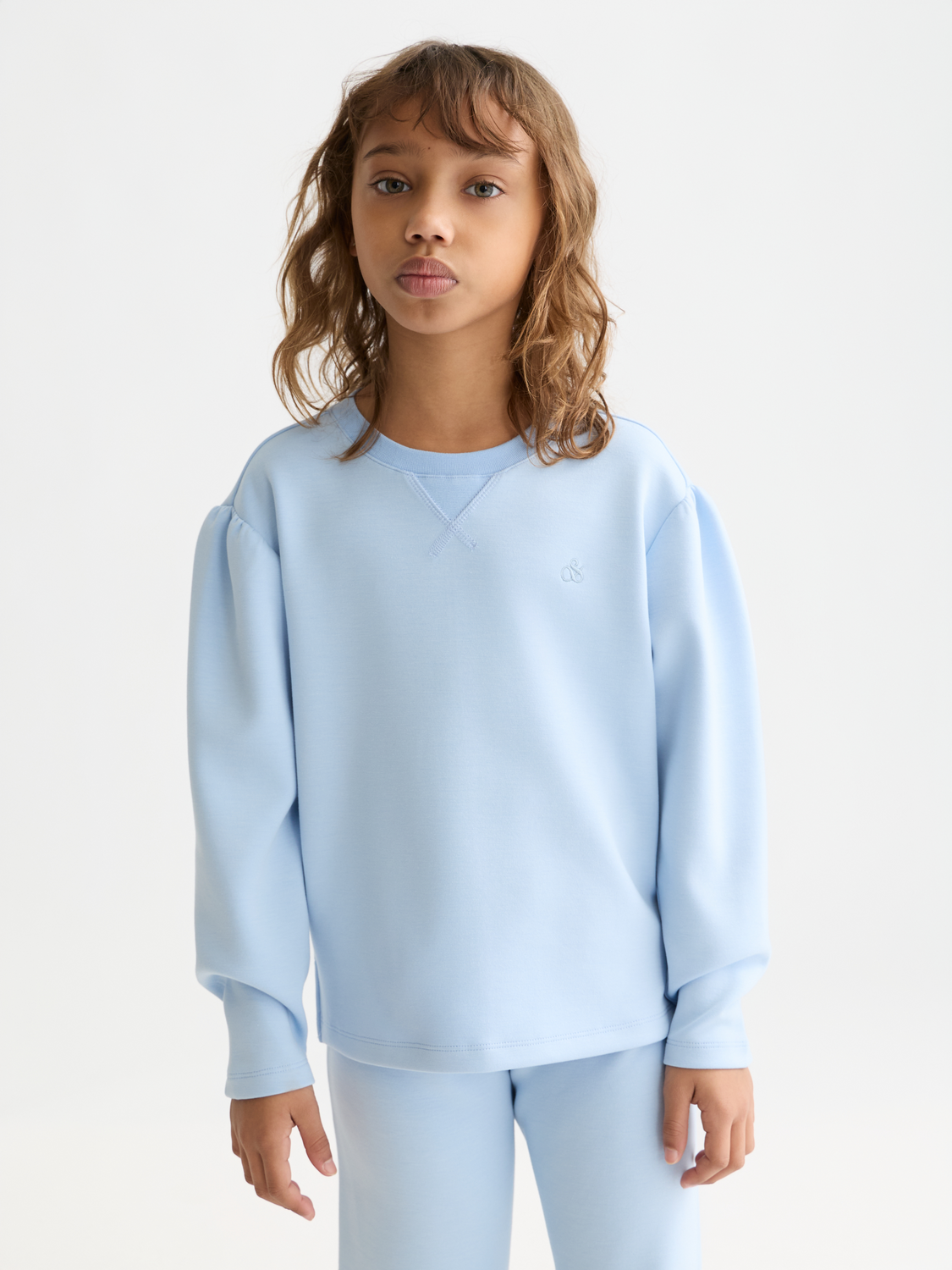 Girls' Essentials – Relaxed-Fit Sweatshirt