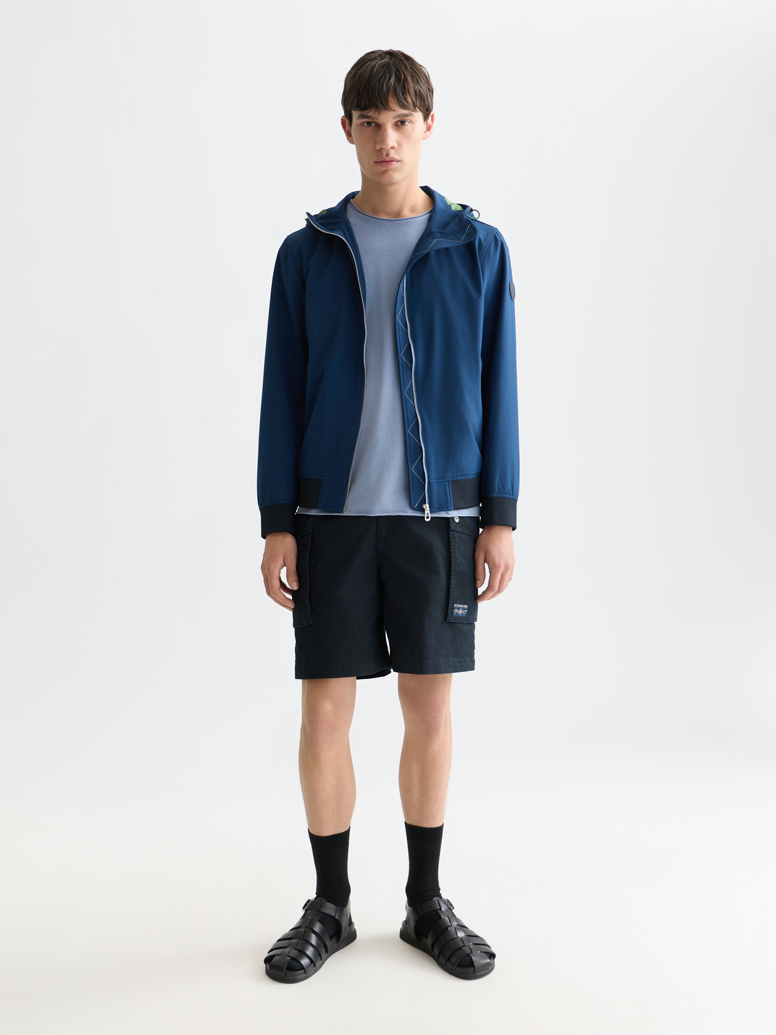 Softshell Hooded Jacket