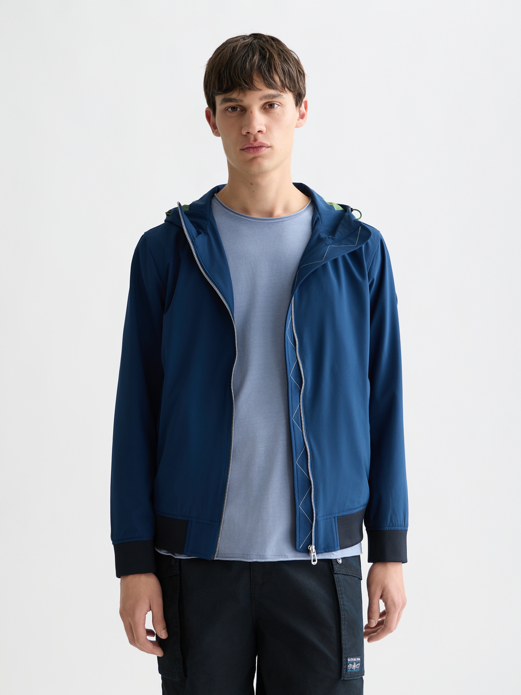 Softshell Hooded Jacket