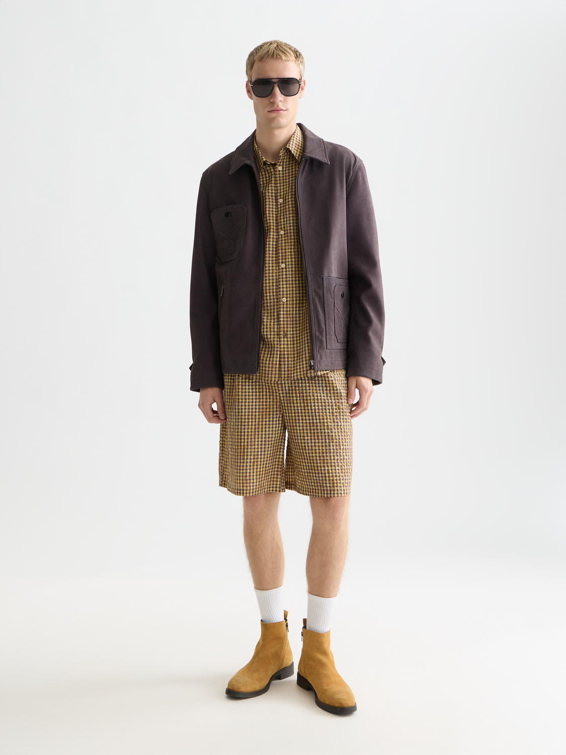 Dispatch Suede Jacket