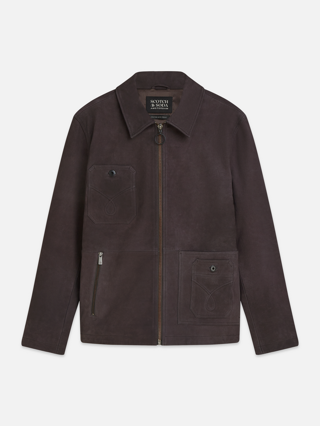 Dispatch Suede Jacket