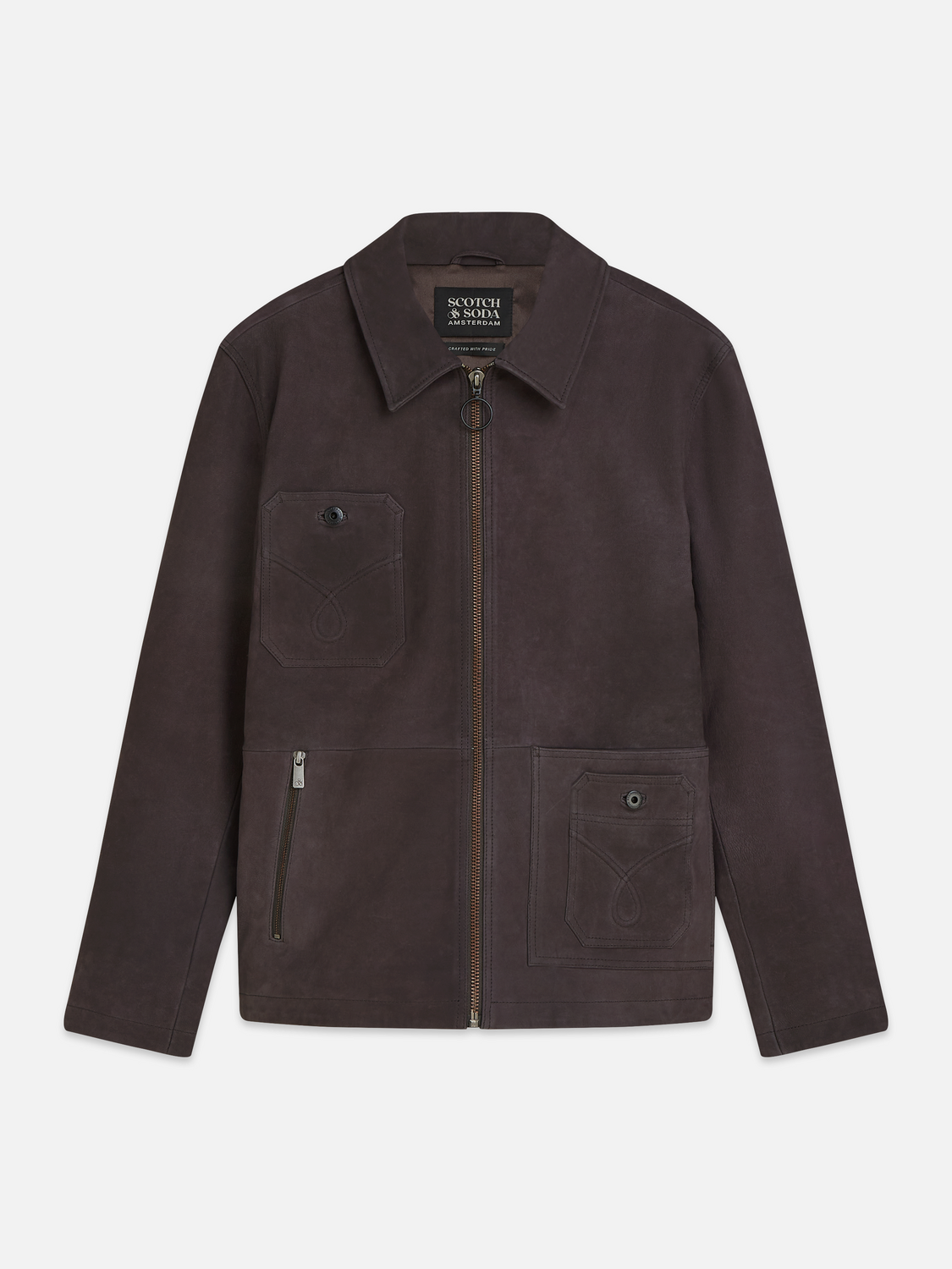 Dispatch Suede Jacket