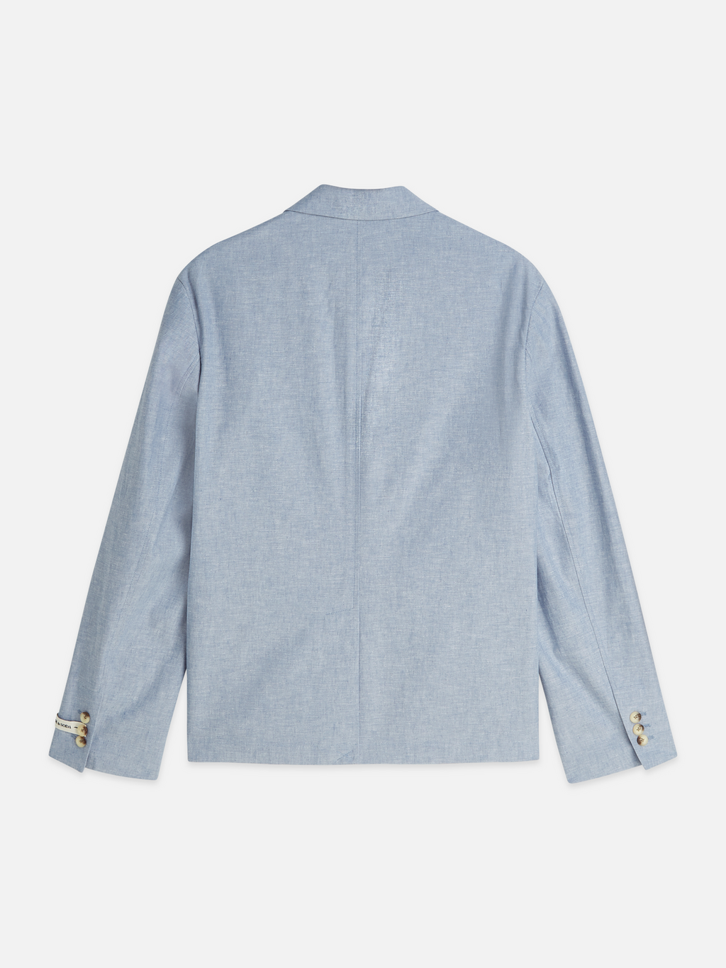 Unconstructed Linen-blend Relaxed-Fit Blazer