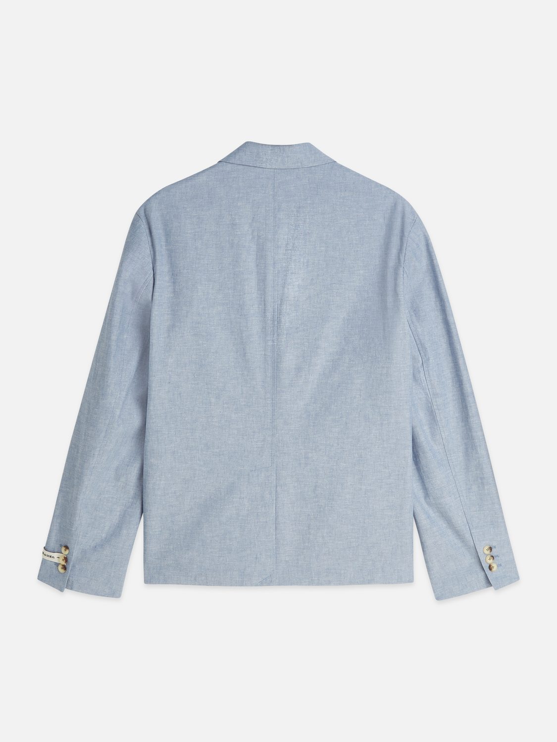 Unconstructed Linen-blend Relaxed-Fit Blazer