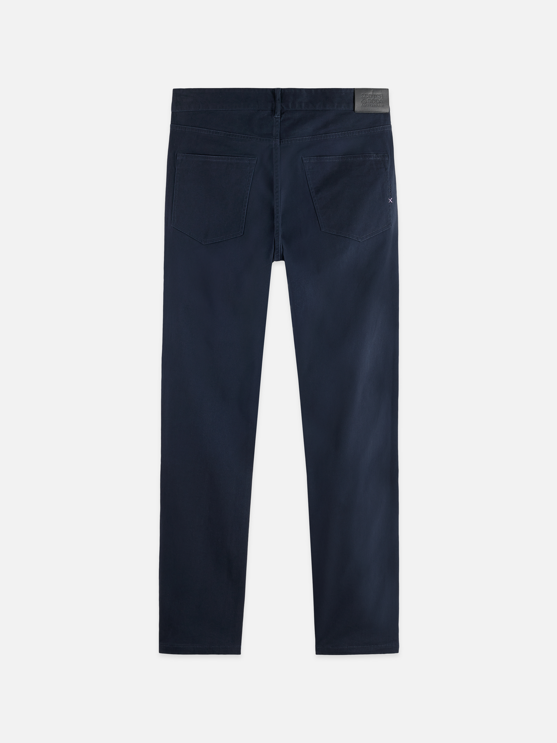 Ralston Stretch Cotton-Twill 5-Pocket Pant