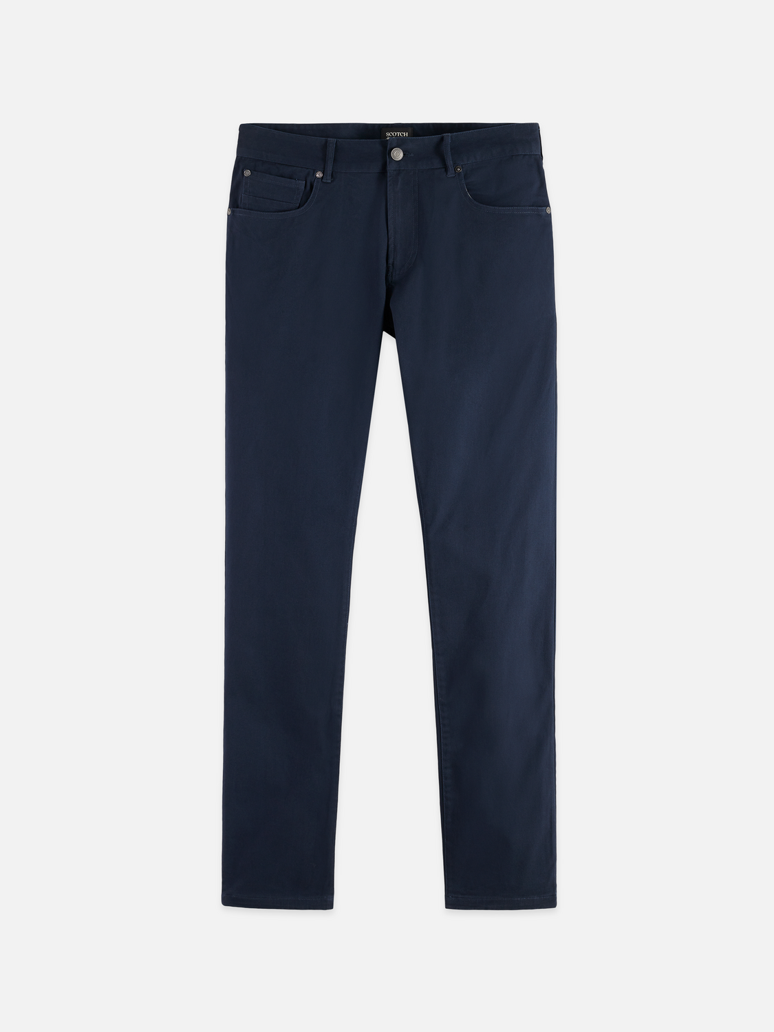 Ralston Stretch Cotton-Twill 5-Pocket Pant